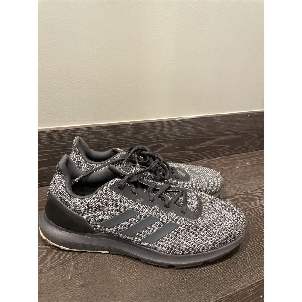 Adidas Cosmic 2 Cloudfoam Ortholite‎ Mens Size 13 Gray Running Sneakers CQ1710